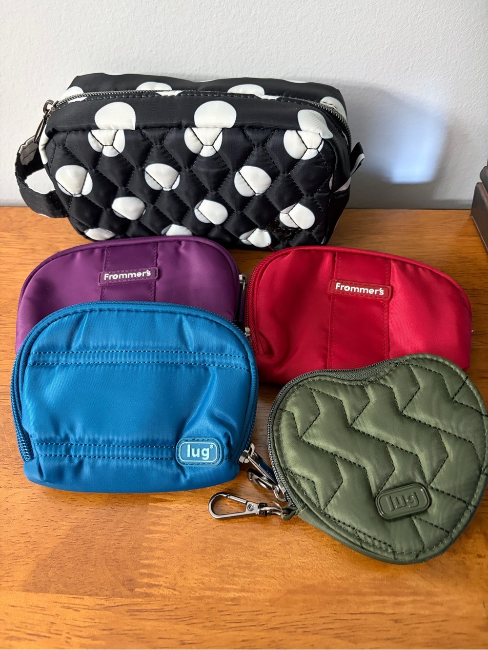 Lug /Frommer pouches